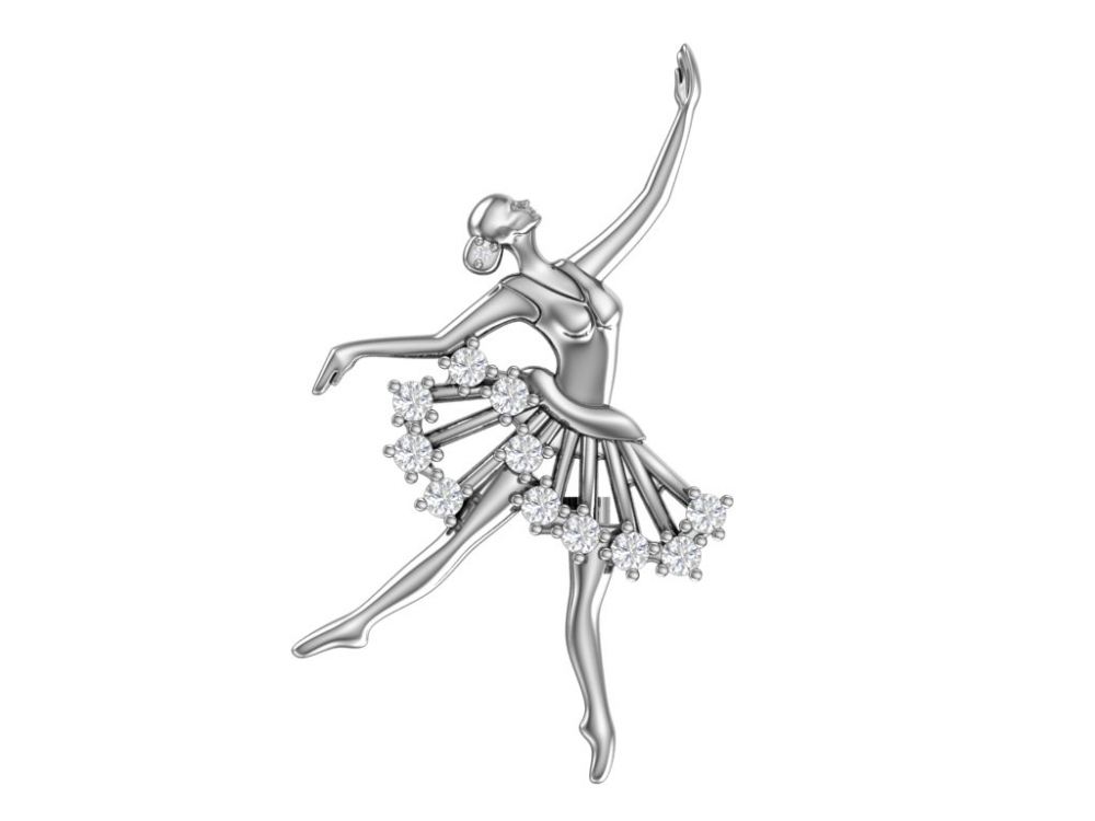 Брошь 2700087-00775