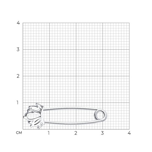 Брошь 94040096 Брошь 94040096