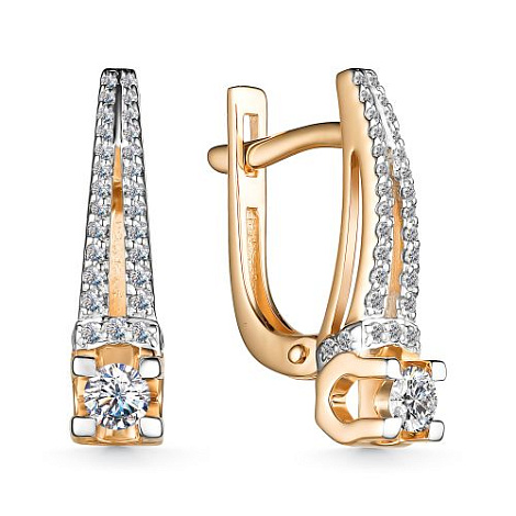 Серьги 25726-100 Серьги 25726-100