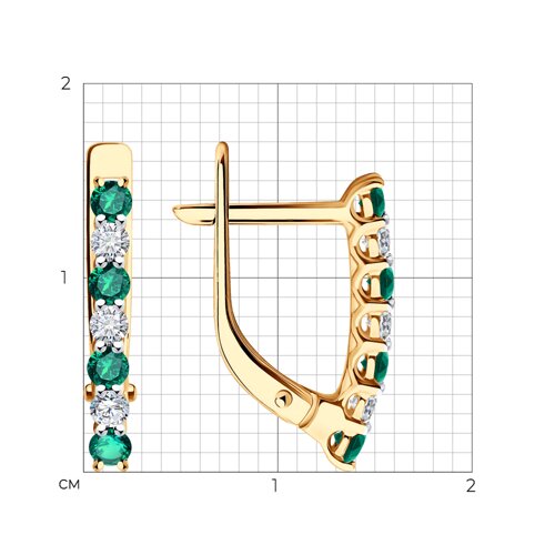 Серьги 51-220-02325-2 Серьги 51-220-02325-2