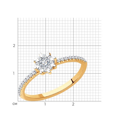 Кольцо 1012329