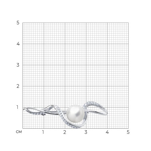 Брошь 94040021 Брошь 94040021