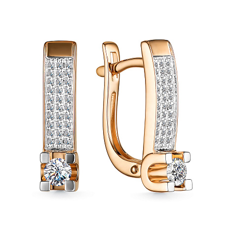 Серьги 25435-100 Серьги 25435-100