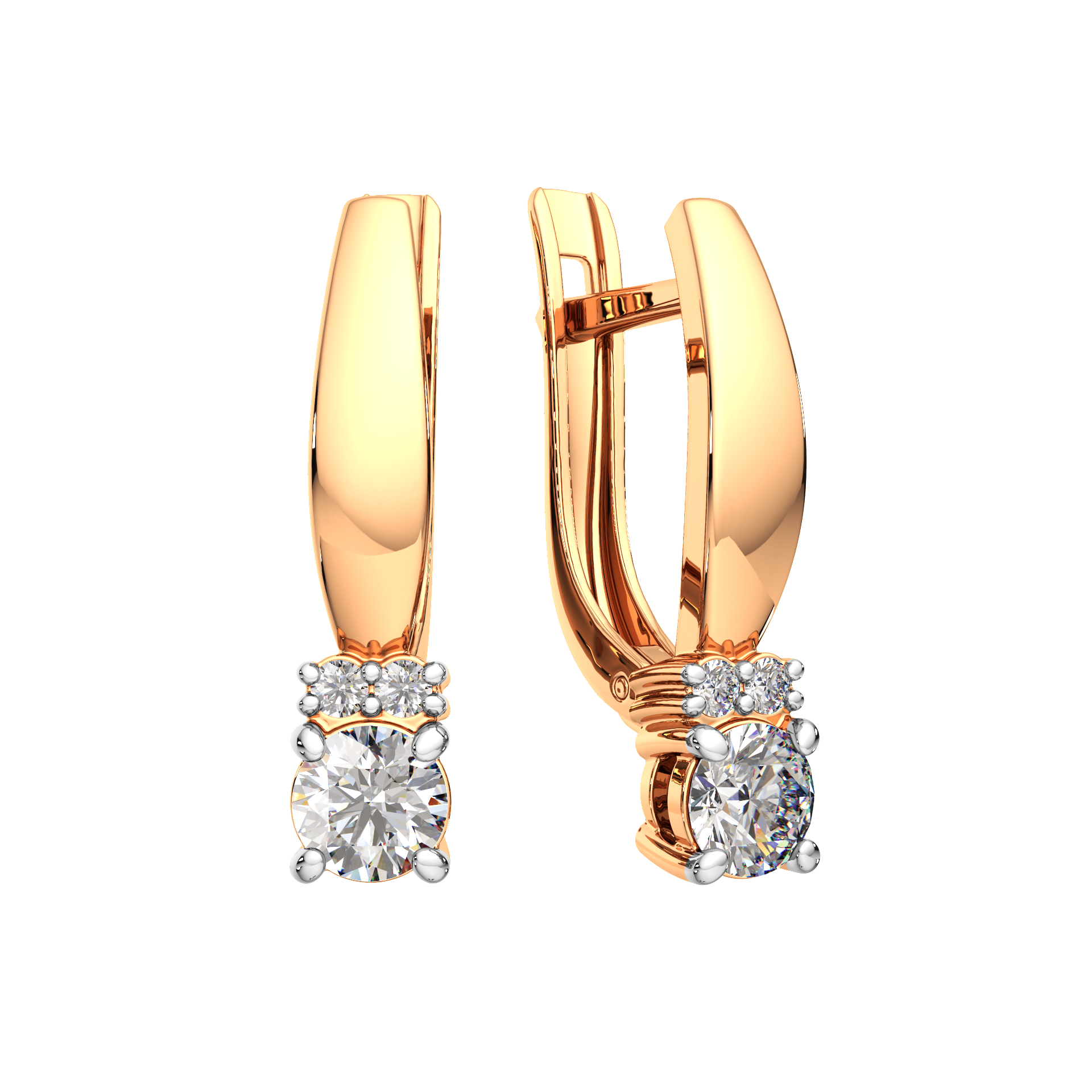 Серьги 3101612.14K.R.ZZ