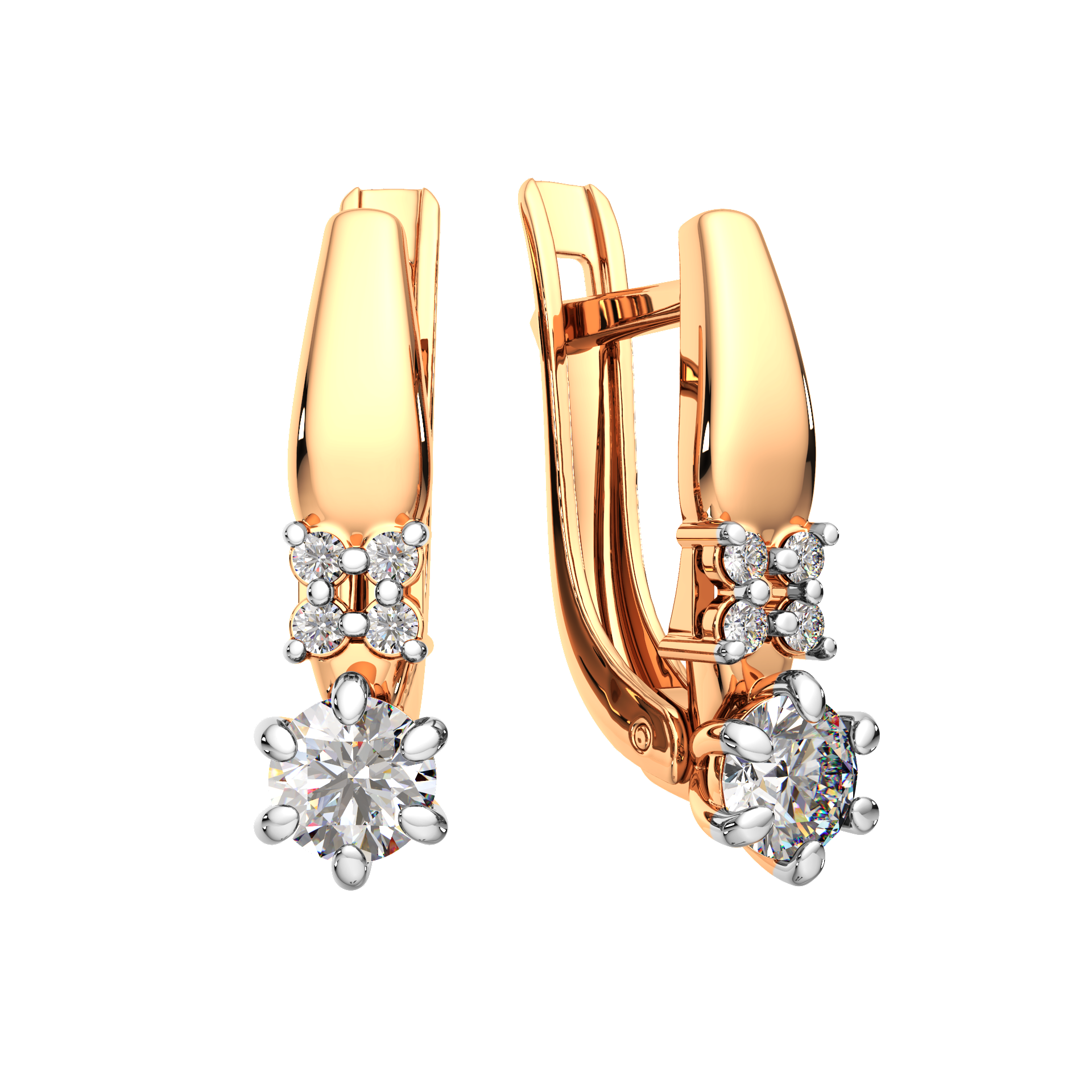Серьги 3101185.14K.R.ZZ
