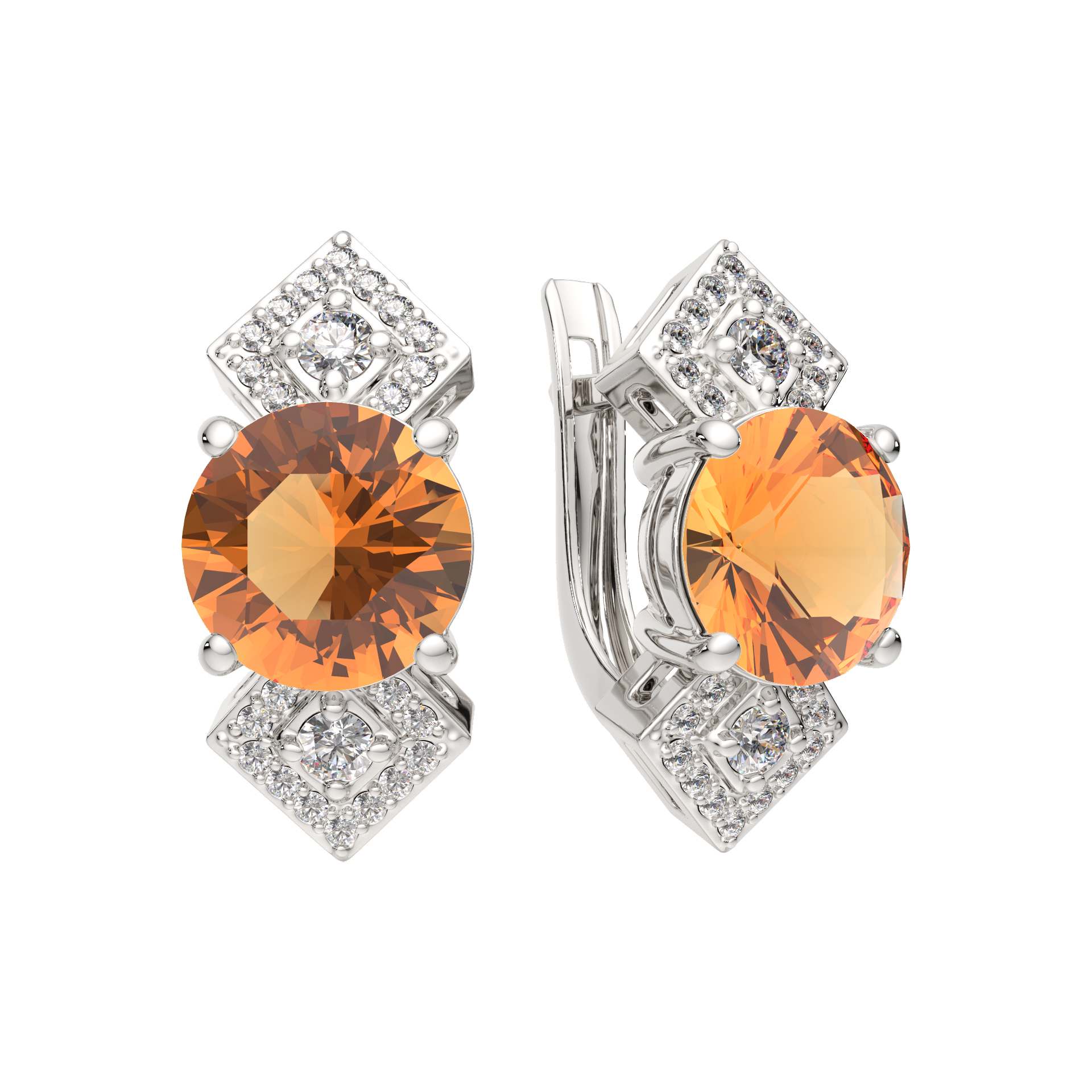 Серьги 03S70154.ZZ