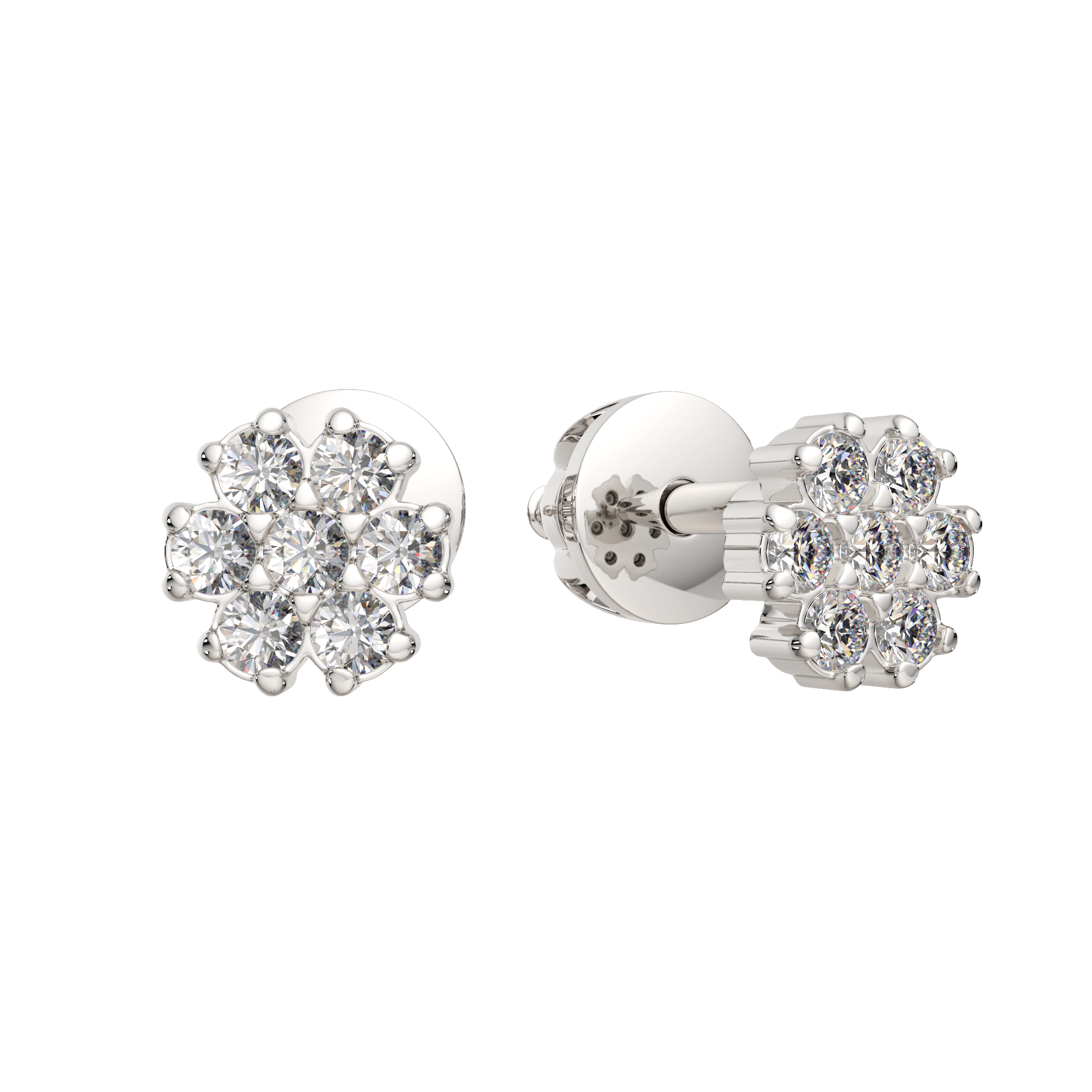 Серьги 3D00386.14K.W.ZZ