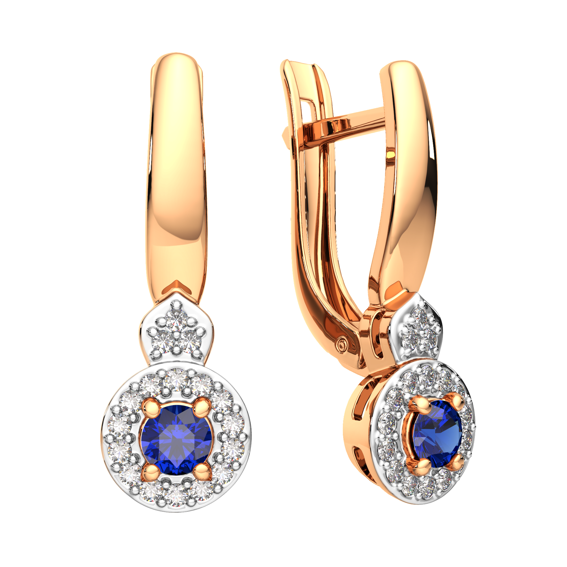 Серьги 3D10175.14K.R.ZZ