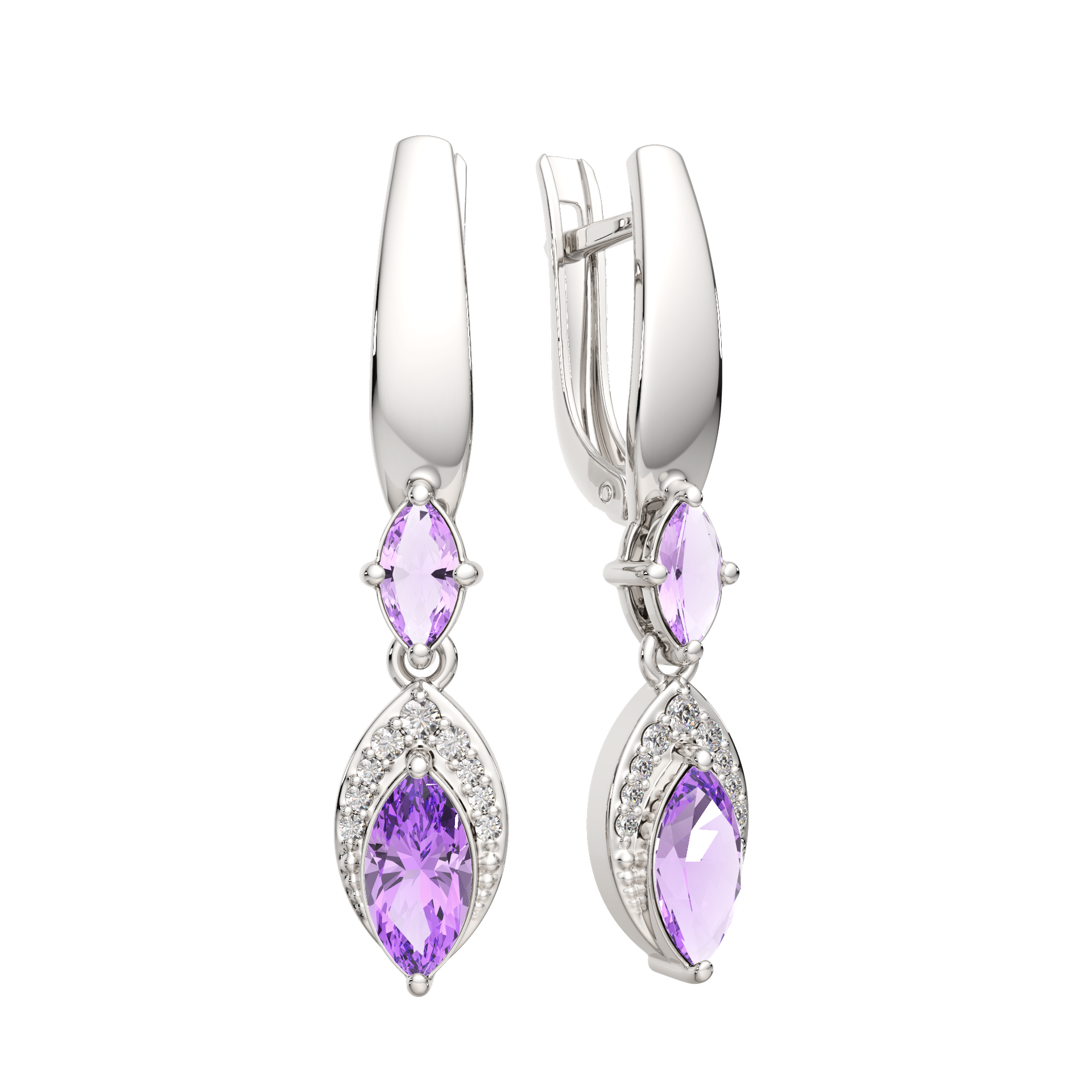 Серьги 03S6076.ZZ