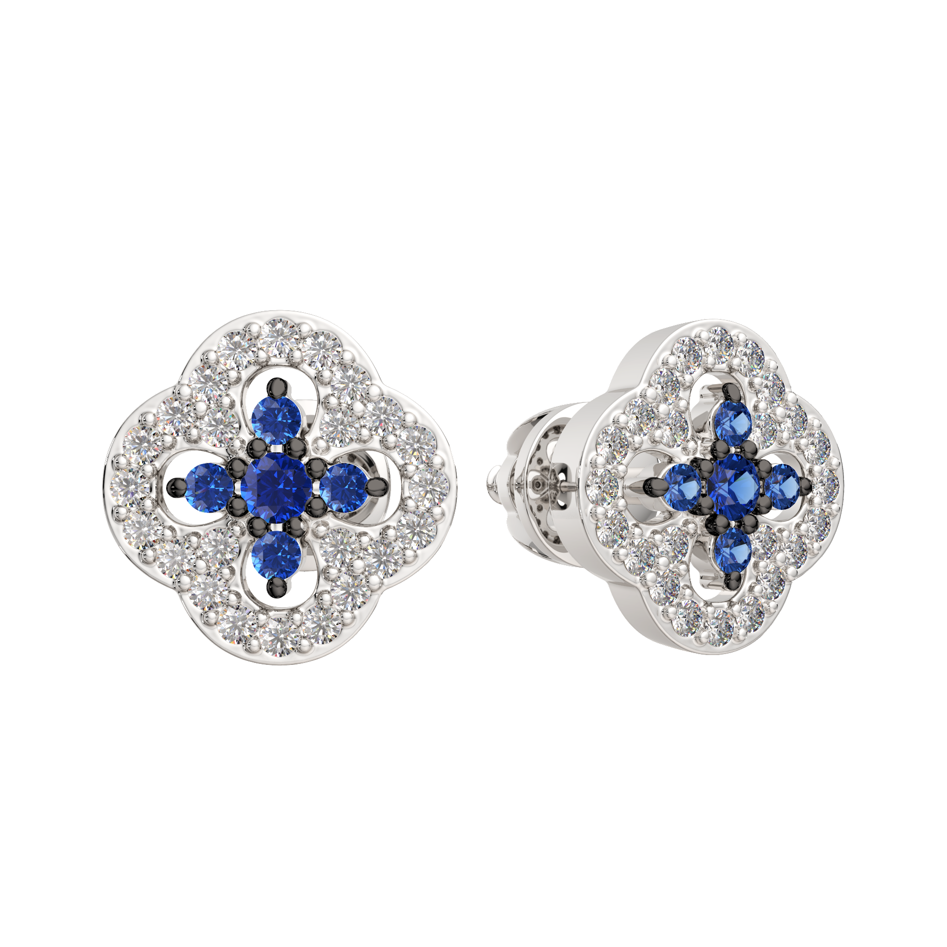 Серьги 3D10111.14K.W.ZZ