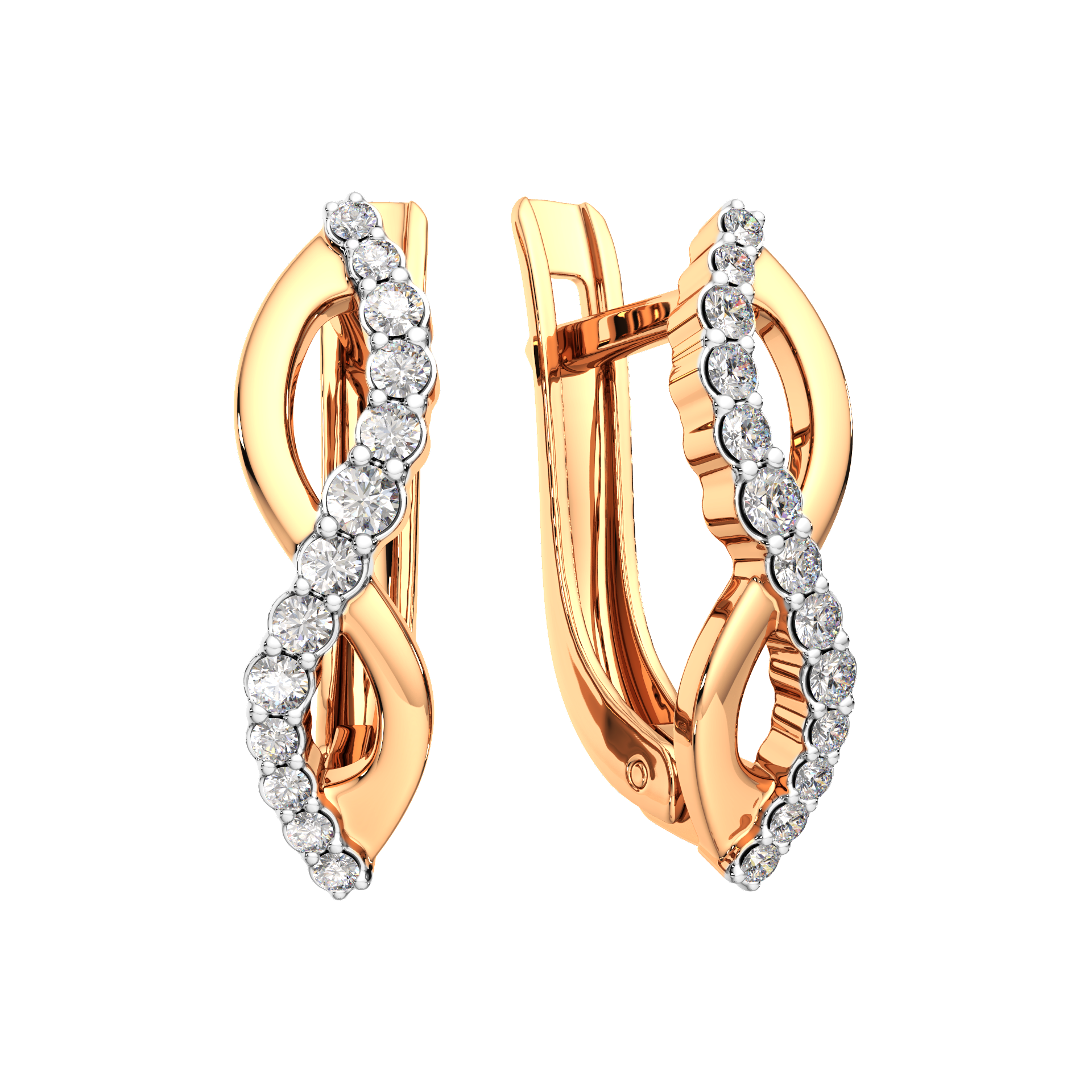 Серьги 3101659.14K.R.ZZ