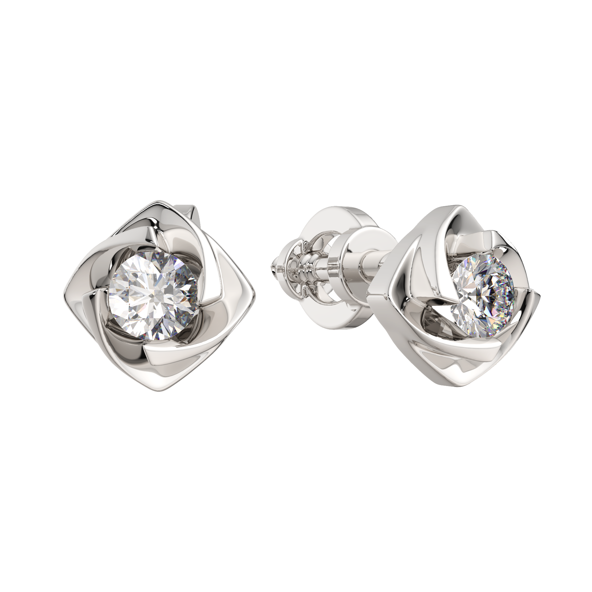 Серьги 3D00331.14K.W.ZZ