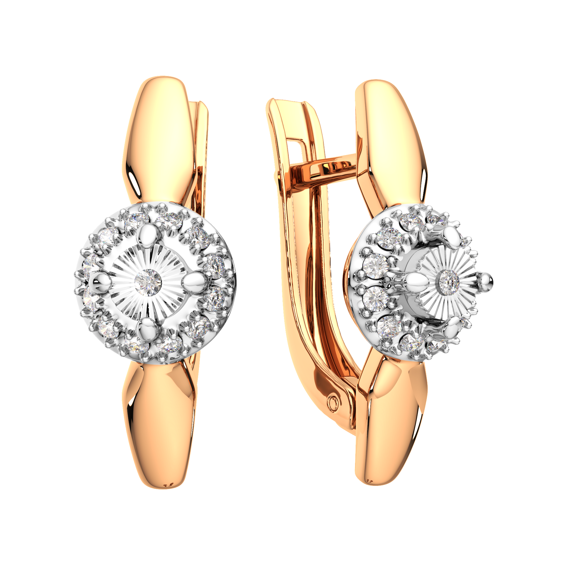 Серьги 3D00255.14K.B.ZZ