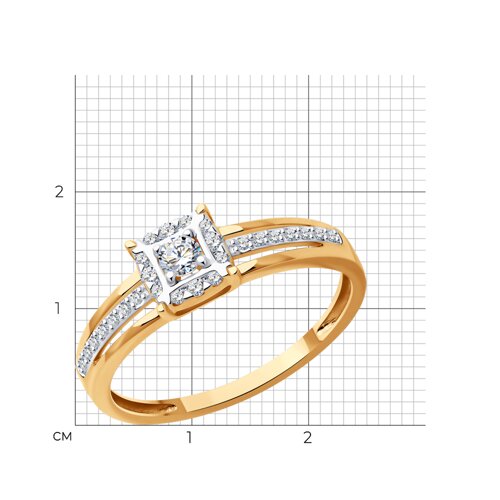 Кольцо 1012569