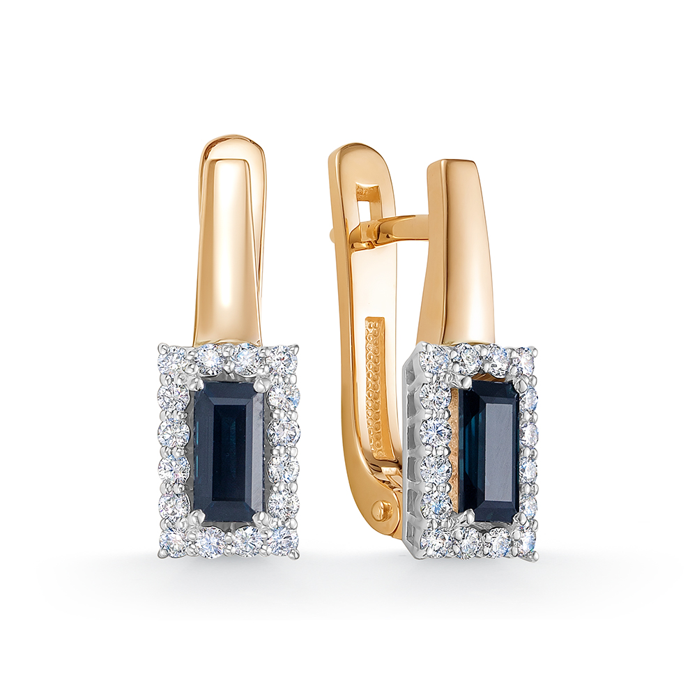 Серьги 2-11-1194-110