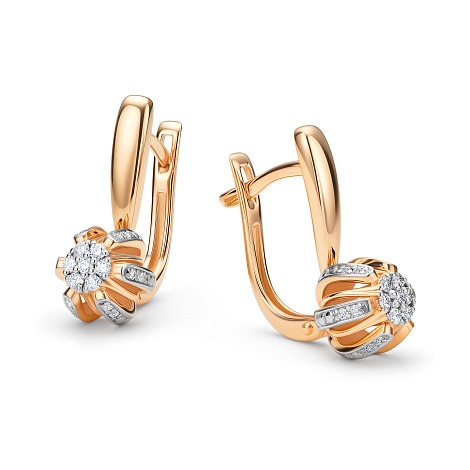 Серьги 26148-100 Серьги 26148-100