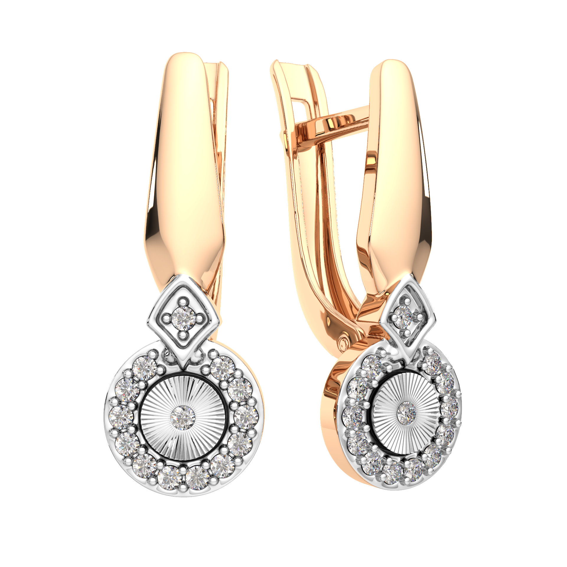 Серьги 3D00269.14K.B.ZZ