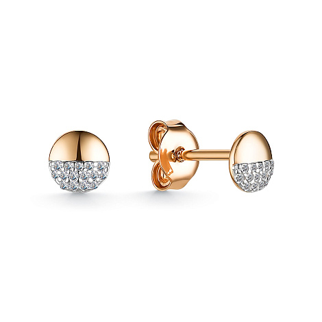 Серьги 25078-100 Серьги 25078-100