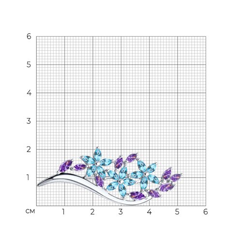 Брошь 94040117 Брошь 94040117