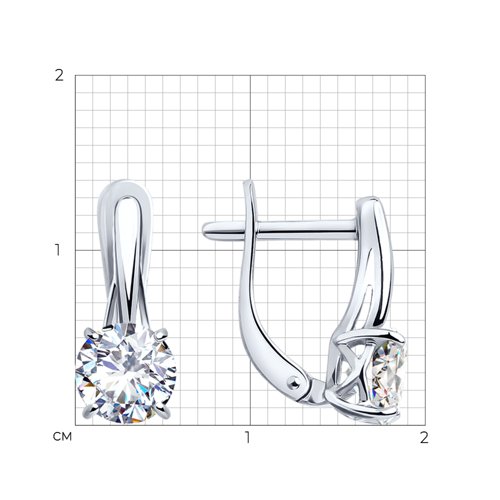 Серьги 94023247