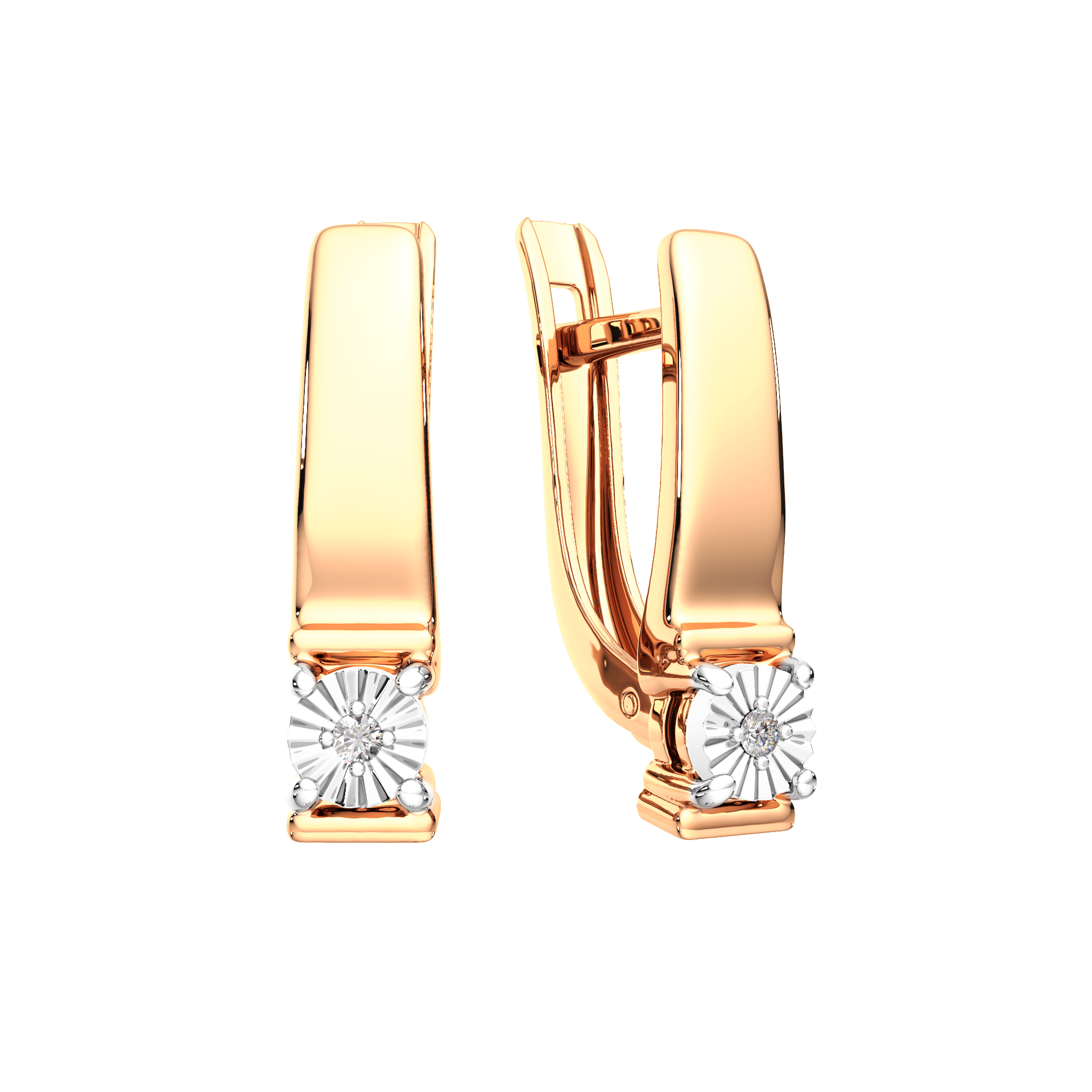 Серьги 3D00216.14K.B.ZZ