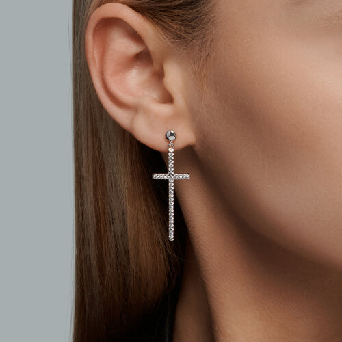 Серьги 94023774