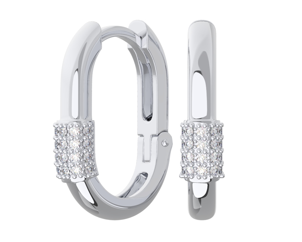 Серьги 0201656-00775