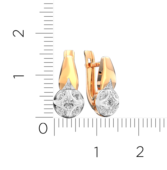 Серьги 3101070.9K.R.ZZ Серьги 3101070.9K.R.ZZ