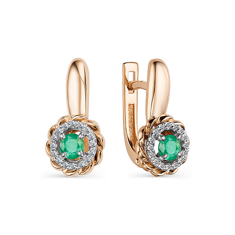 Серьги 23885-101 Серьги 23885-101