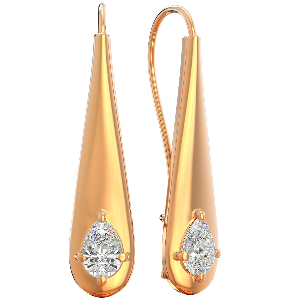 Серьги 310839.14K.R