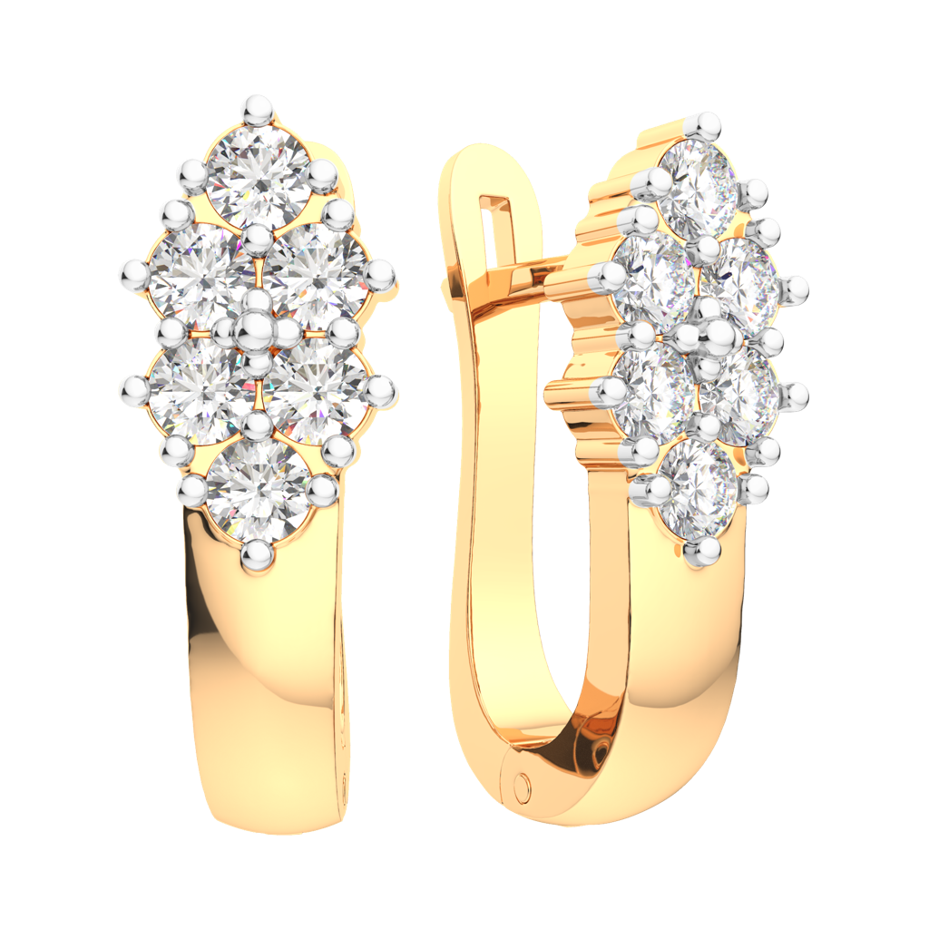 Серьги 3101127.14K.R.ZZ