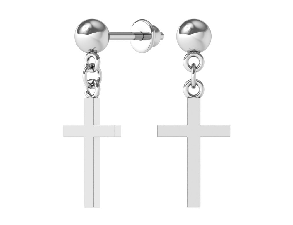 Серьги 6001591-00245