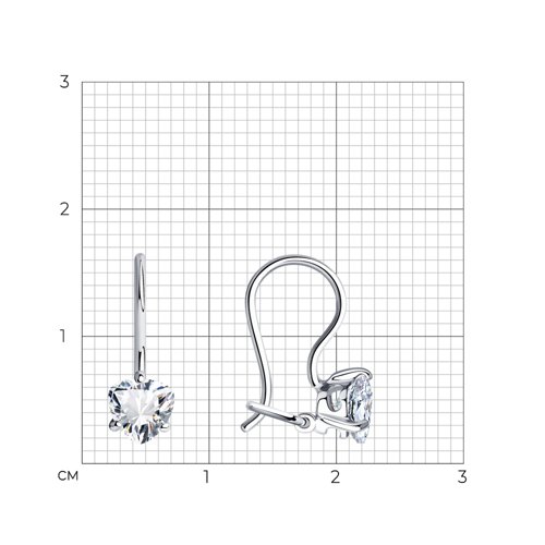 Серьги 94020577