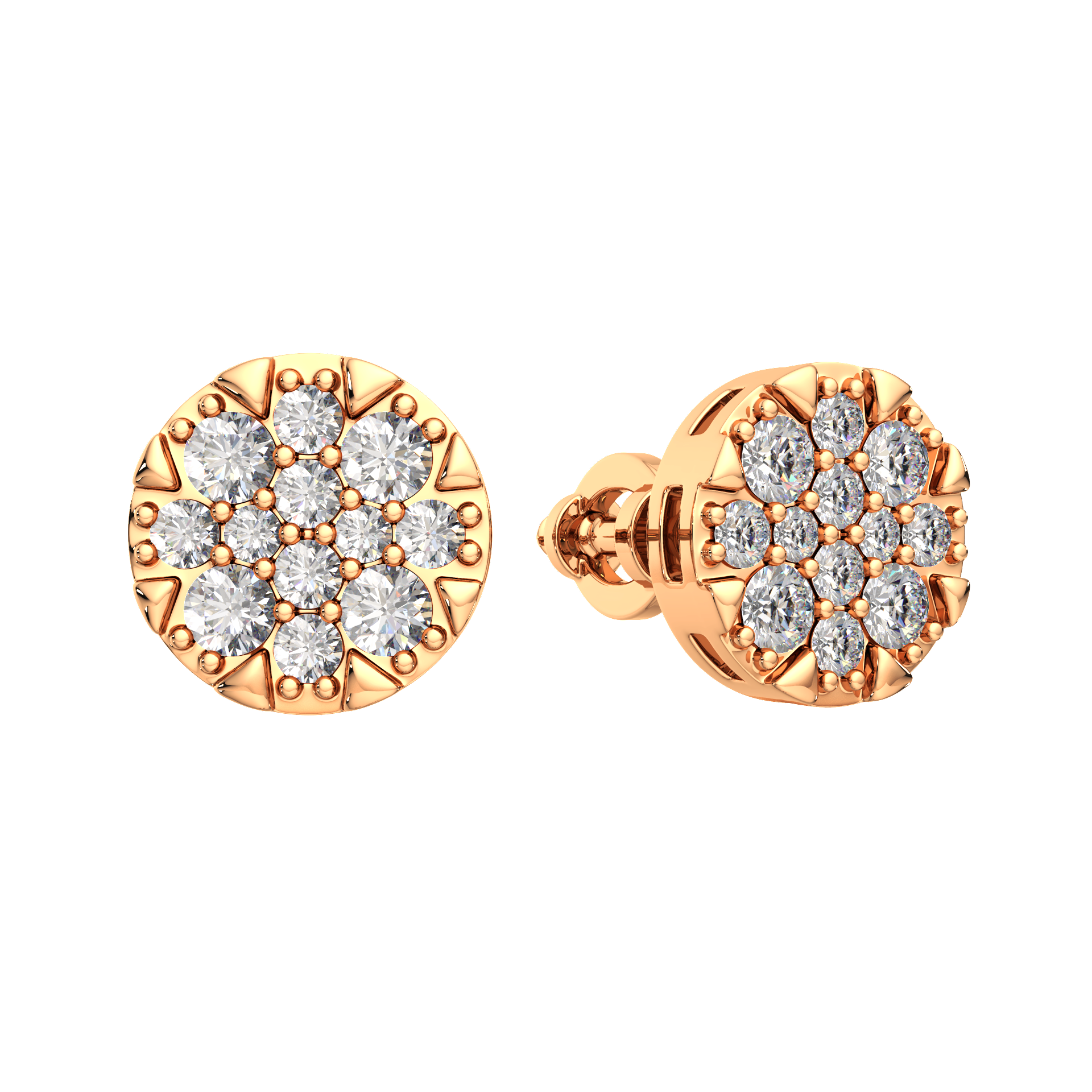 Серьги 310644.14K.R