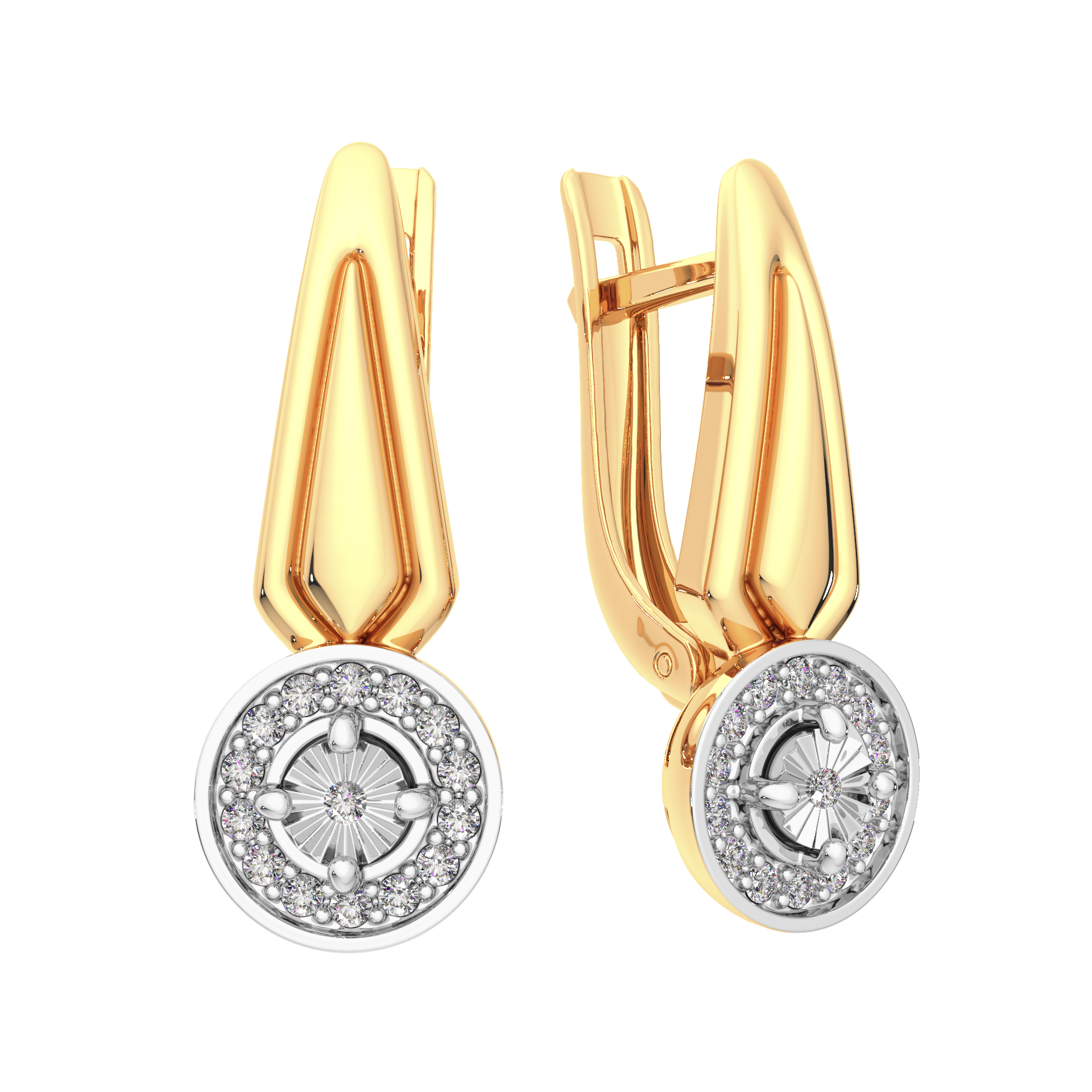 Серьги 3D00266.14K.B.ZZ