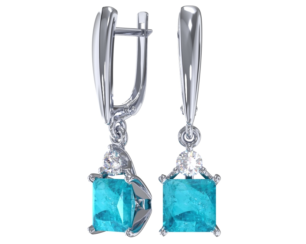 Серьги 2101656-05675