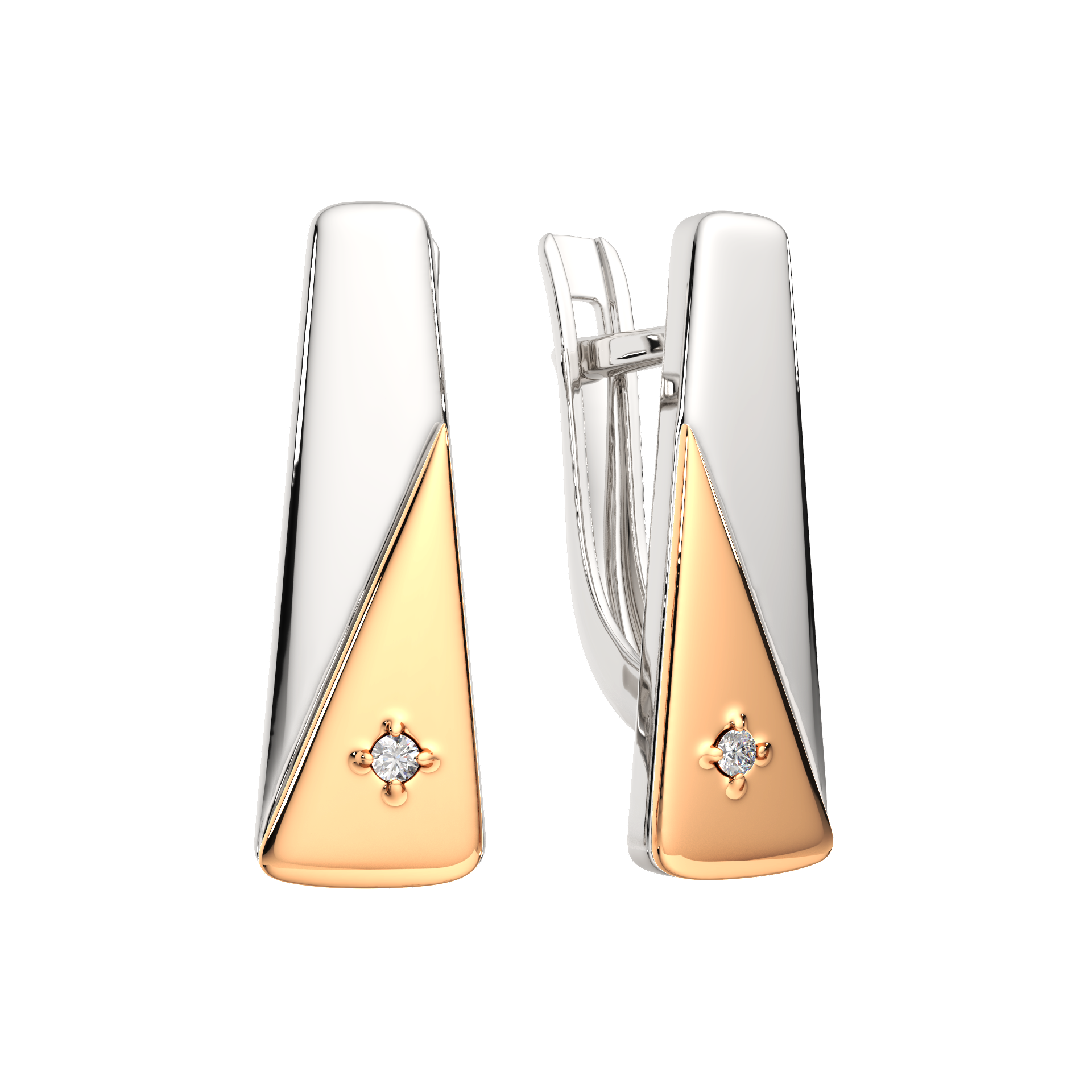 Серьги 03D0027.G14K.ZZ