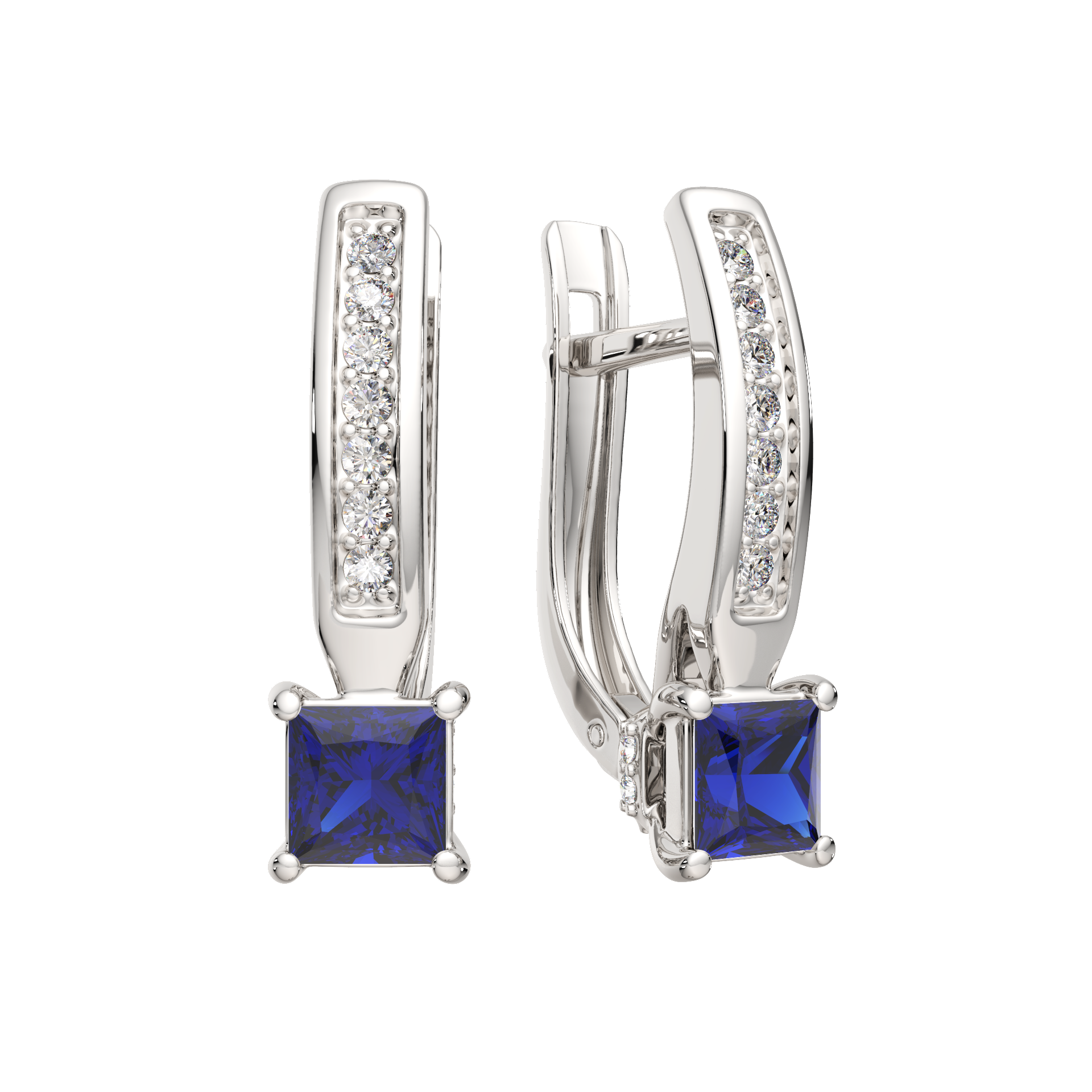 Серьги 3D10135.14K.W.ZZ