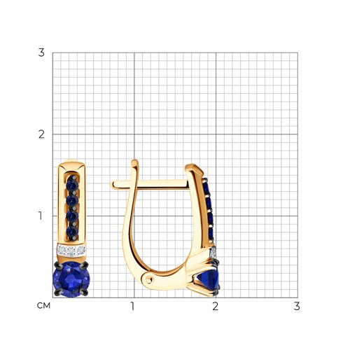 Серьги 2021111 Серьги 2021111