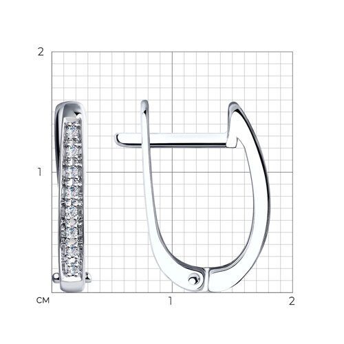 Серьги 1020972 Серьги 1020972