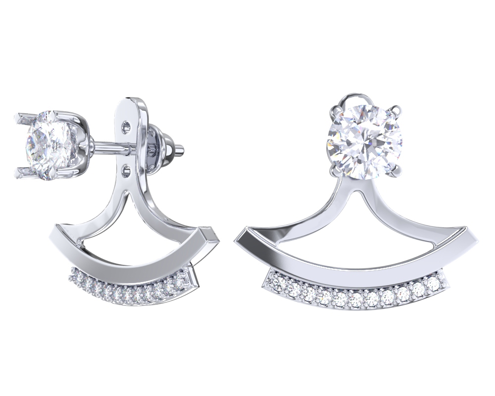 Серьги 6001771-00775