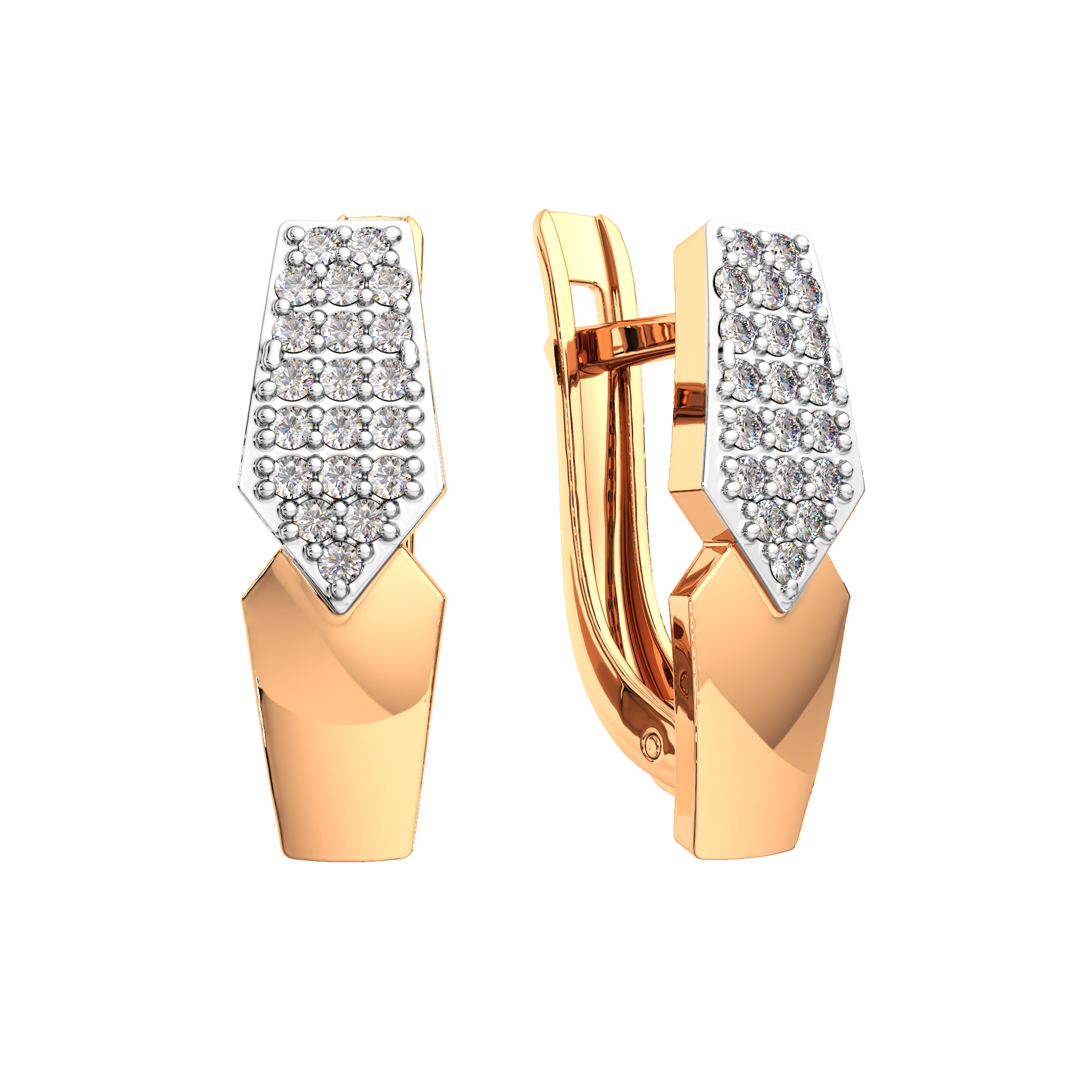 Серьги 3101613.14K.R.ZZ