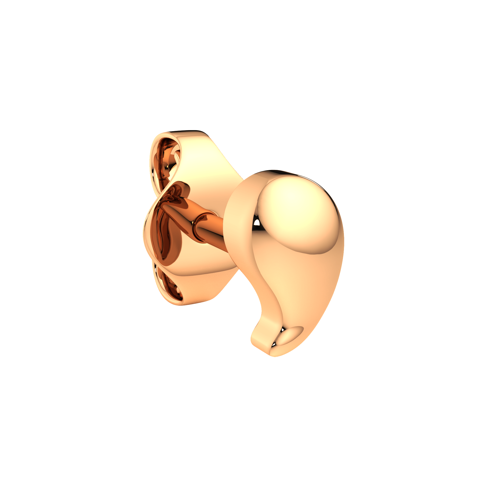 Серьга 300400.14K.R.ZZ