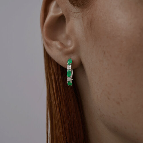 Серьги 92022450