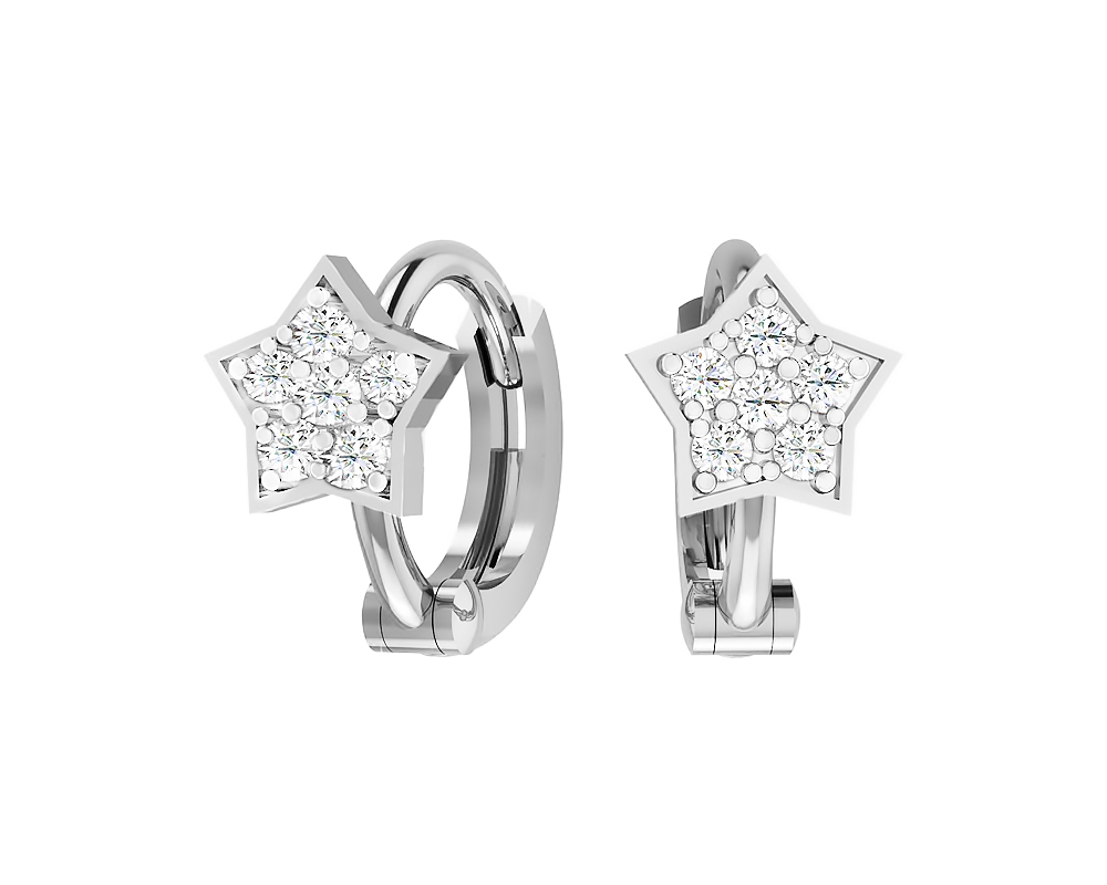 Серьги 0201031-00775