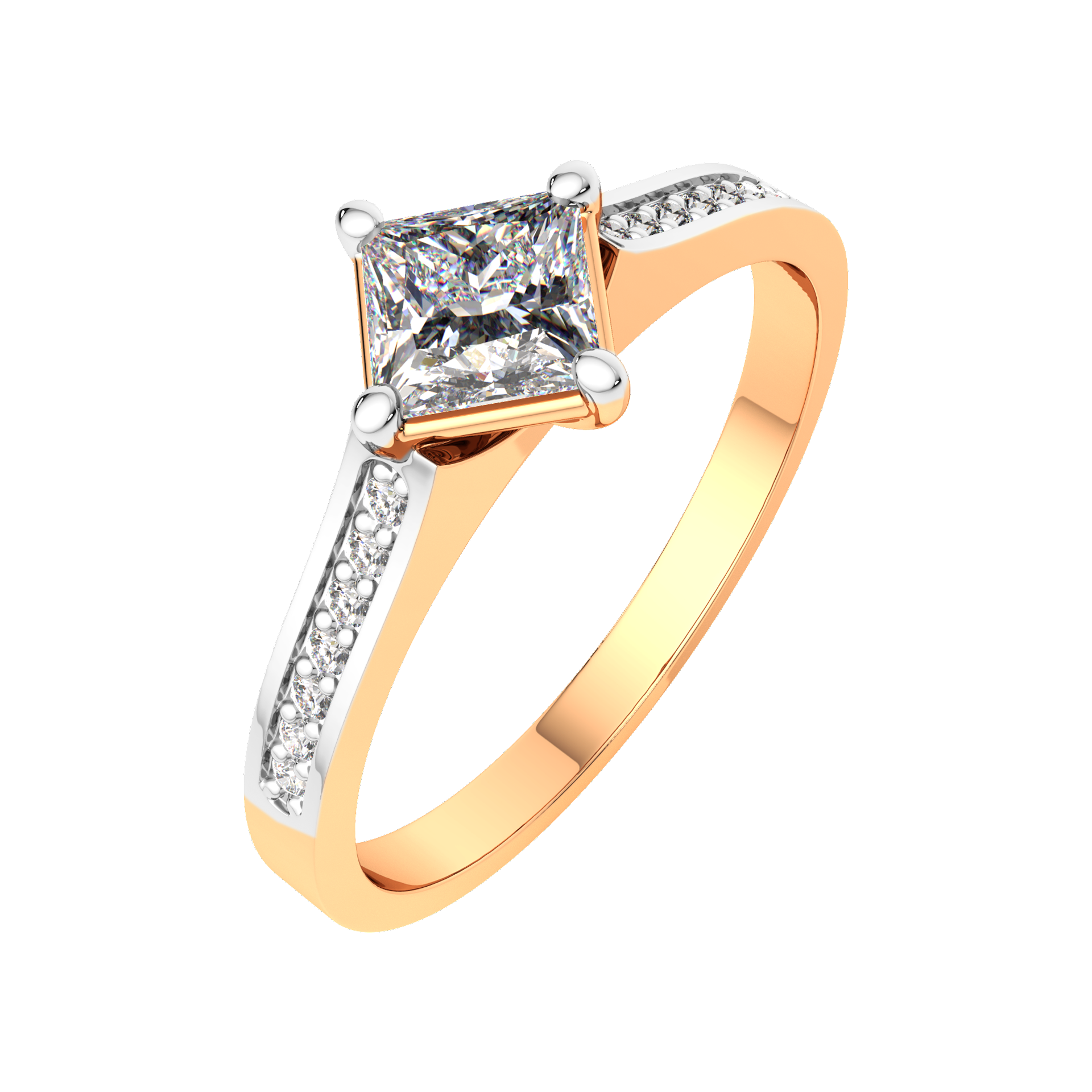 Кольцо 210975.14K.R.ZZ