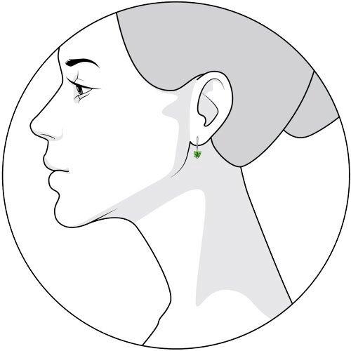 Серьги 94020588