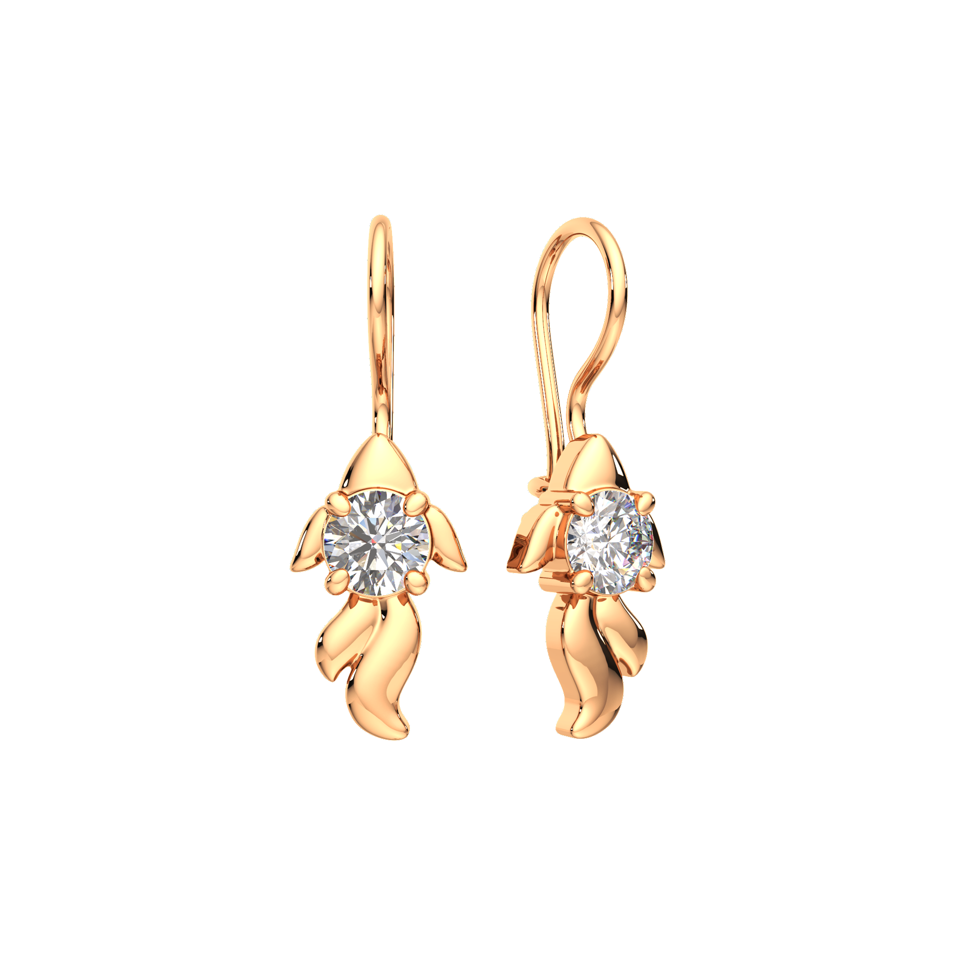 Серьги 3101713.14K.R.ZZ