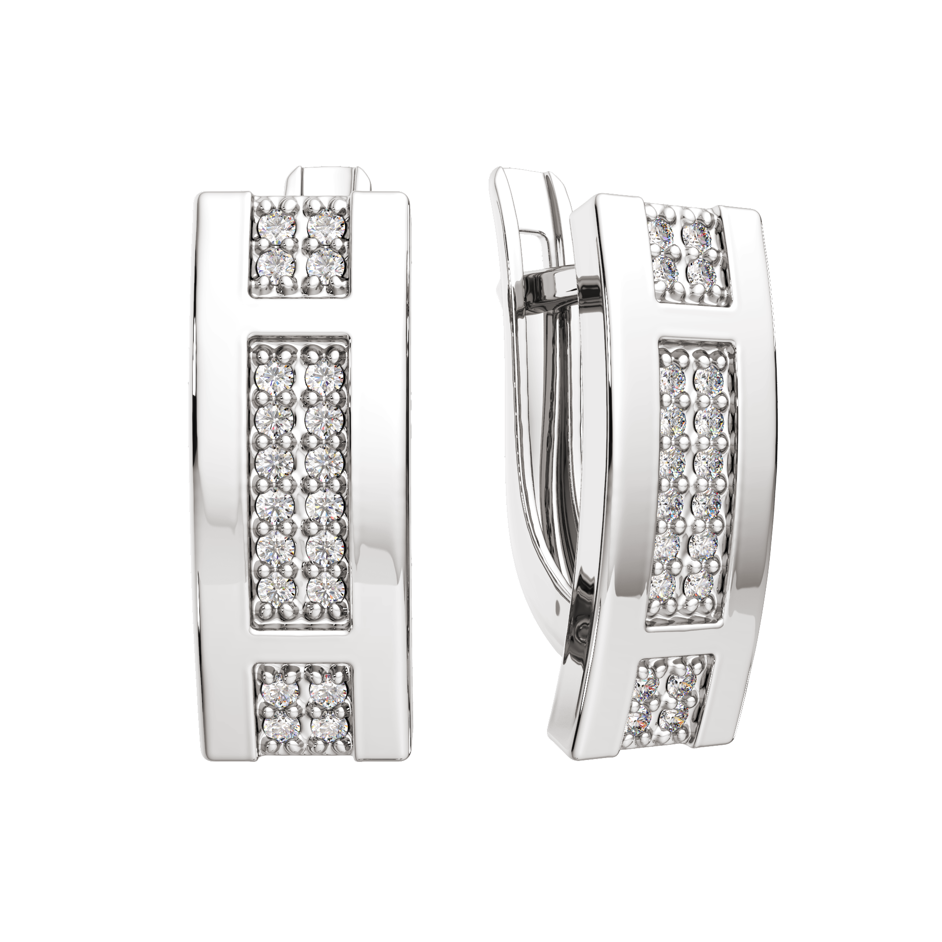 Серьги 3D00437.14K.W.ZZ