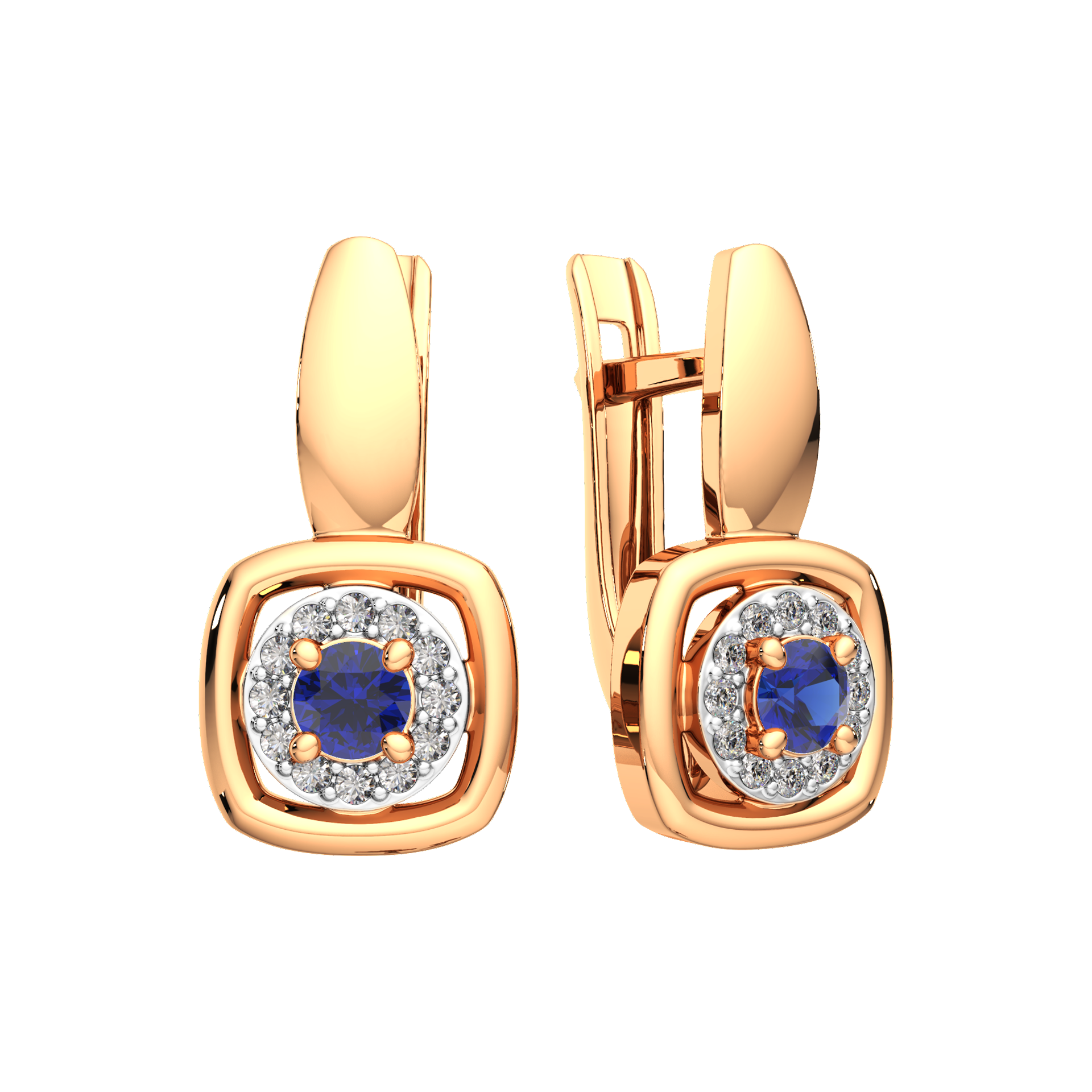 Серьги 3D10237.14K.R.ZZ